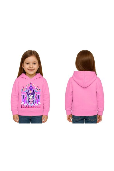 SEDİRLİ Unisex cu imprimeu Copii Swae tricou cu glugă 3 Thread Ş cu căptușeal...