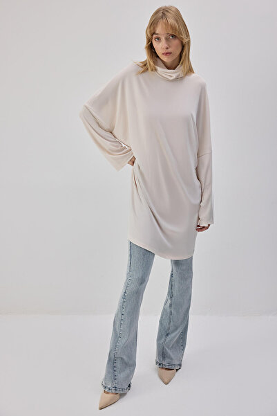 Touché Privé Πλεκτό μπλουζάκι με κοντό μανίκι