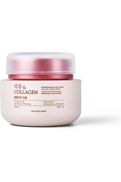 The Face Shop Pomegranate & Collagen Firming Anti-Aging Face Cream (for Dry Skin)