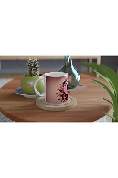 Wisdom Rain Letter g Vivid Colored Letter Mug