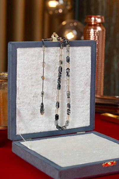 dergah tesbih سبحة من العنبر المضغوط بتصميم كبسولي من نظام ماسترد إركان تشوبوكيو