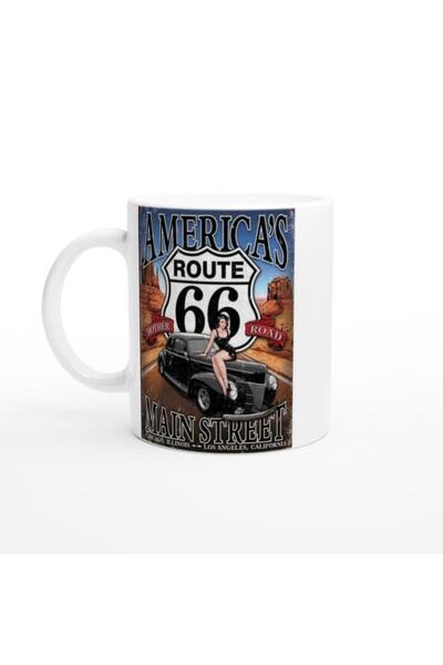 Wisdom Rain كوب روت 66 ريترو بين أب (2)