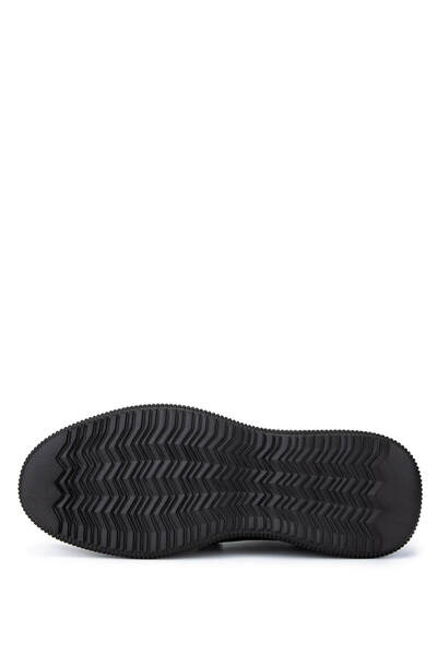 Tamer Tanca Men's Genuine Leather Brown Casual Shoes