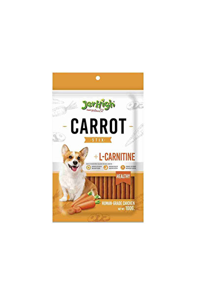 Jerhigh Carrot Stick Dog Treats - 100 g