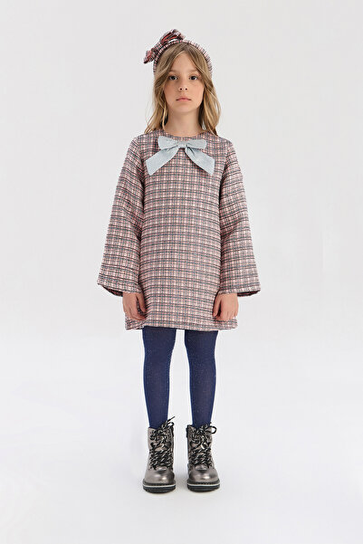 Tyess Girl Patterned Dress