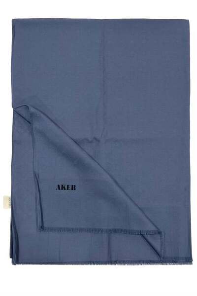 Aker Cotton Şal - İndigo 923
