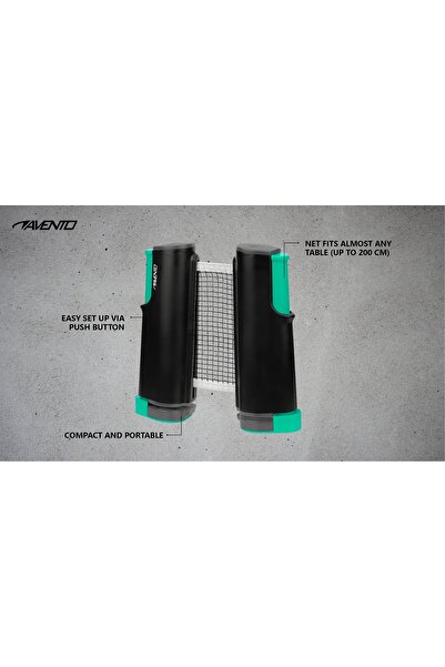 Avento Retractable Net