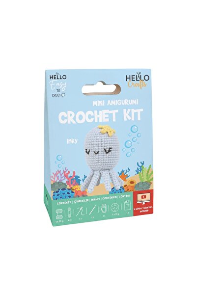 Liva Craft طقم أميجوريمي صغير 10 سم باللون الأسود