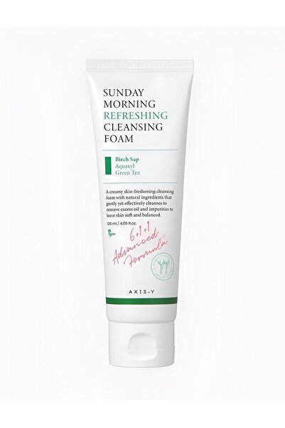BEAUTY AND HEALTH رغوة التنظيف الصباحية المنعشة من أكسيس-واي - 120 مل