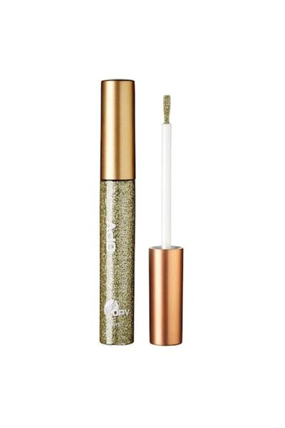 OPV Beauty No Limit Течна очна линия с брокат, Сребриста, 3г