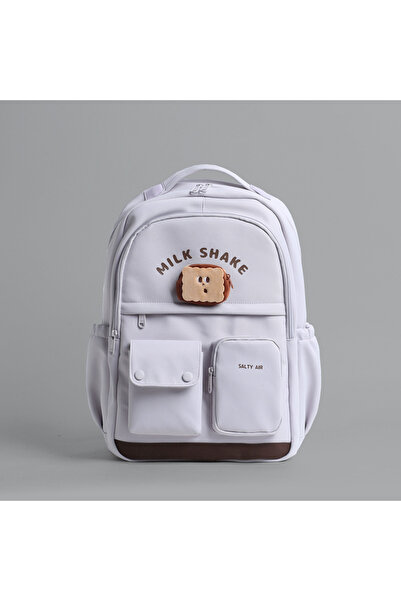 Generic Teen Girls Kid Students Elementary School Kids' School Bag With Large Capacity with wallet