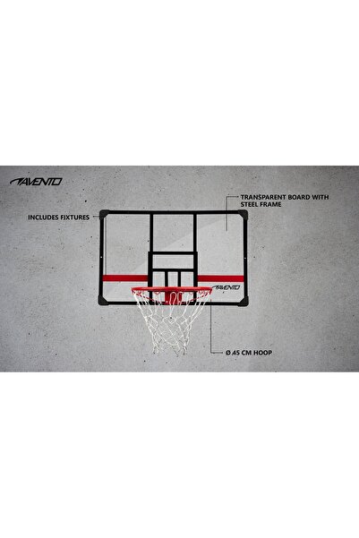 Avento Avento basketball board, 112x72x3 cm