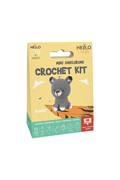 Liva Craft طقم أميجورومي صغير 9 سم هوولر