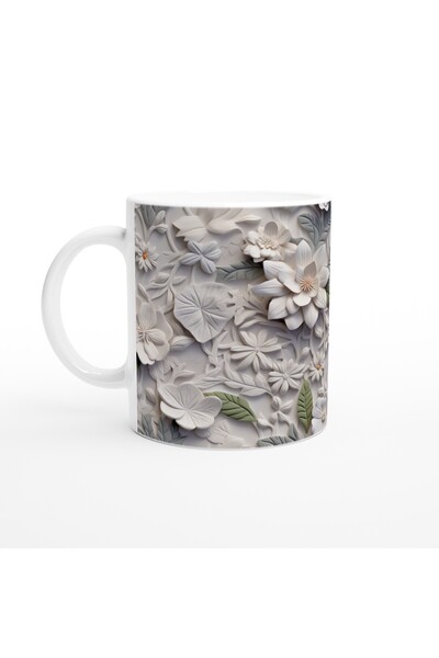 Wisdom Rain كوب زهور الهدوء الطبيعي