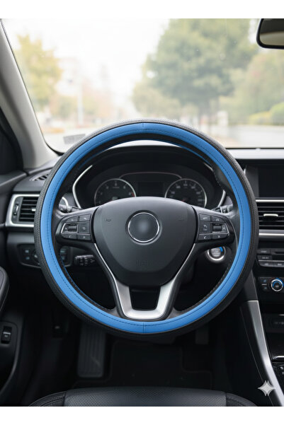 MOPS Renault Symbol 2 (2009-2012)Premium Plus Geçmeli Oto Direksiyon Kılıfı Y...