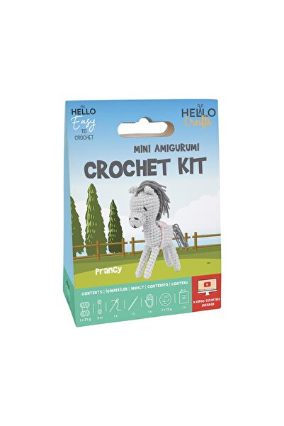 Liva Craft Mini amigurumi kit 9 cm prancy