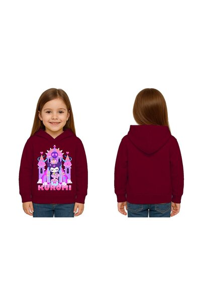 SEDİRLİ Unisex cu imprimeu Copii Swae tricou cu glugă 3 Thread Ş cu căptușeal...