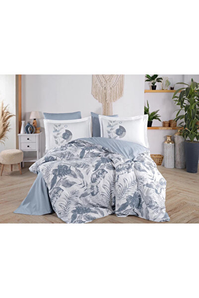 Hobby Husă de pilota dublă din poplin Tiffany Denim