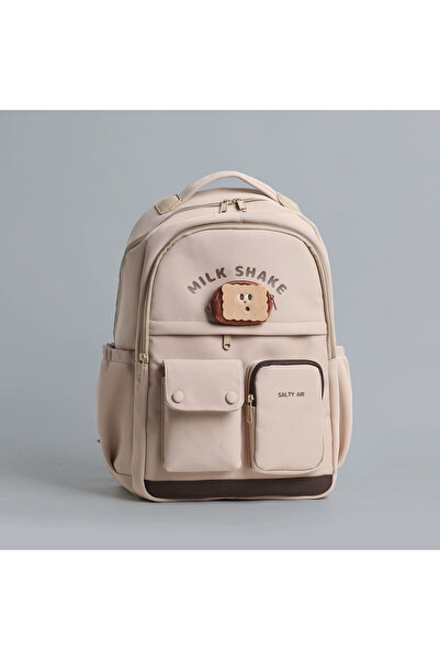 Generic Teen Girls Kid Students Elementary School Kids' School Bag With Large Capacity with wallet