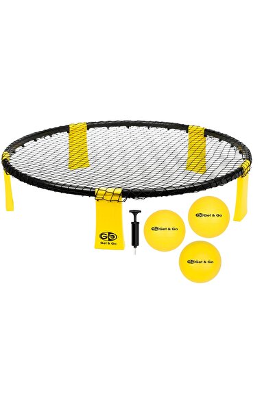Get&Go Set Smash Ball cu 3 bile + Pompa