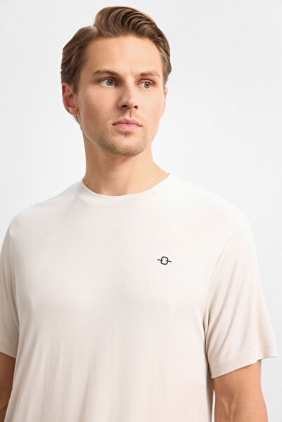 Back And Bond Taş Regular Fit Bisiklet Yaka Tişört