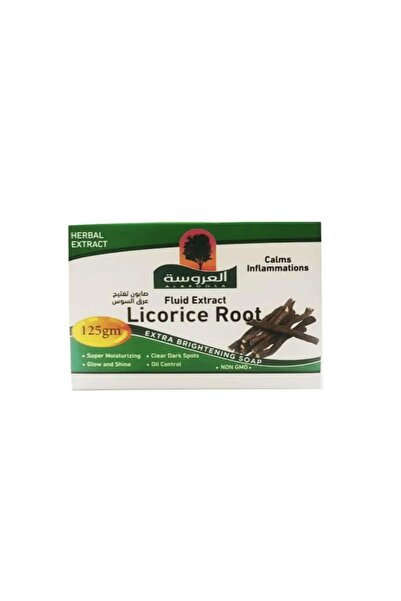 Other Al Aroosa Licorice Whitening Soap - 125 g