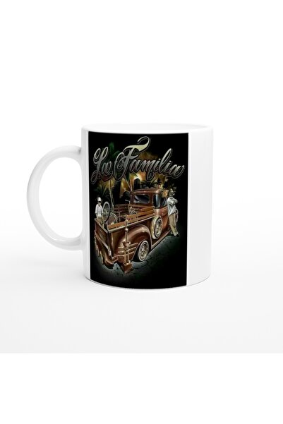 Wisdom Rain La Familia Classic Chevrolet Mug