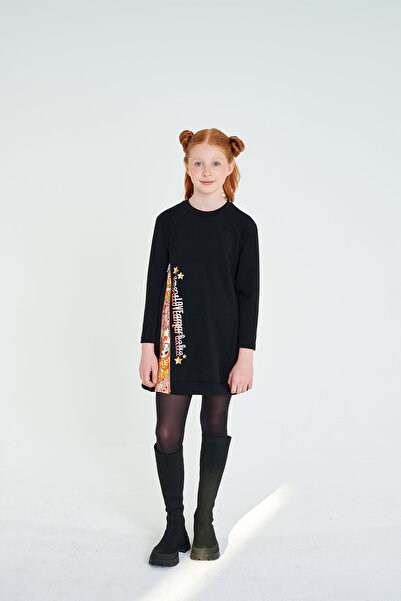 Lia Lea Girl Black Dress