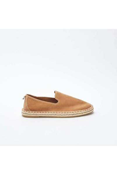 KİABİ Faux suede espadrilles BEIGE