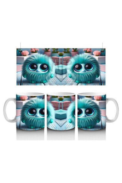 Wisdom Rain Plush Cloud Ball Mug Cup That Makes Children Love Milk