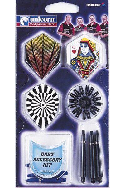 Garlando Unicorn darts accessory set