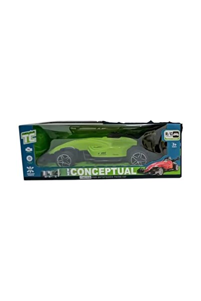 Toysea Conceptual RC Racing Car, 4-Function Remote Control Toy with 3.7V