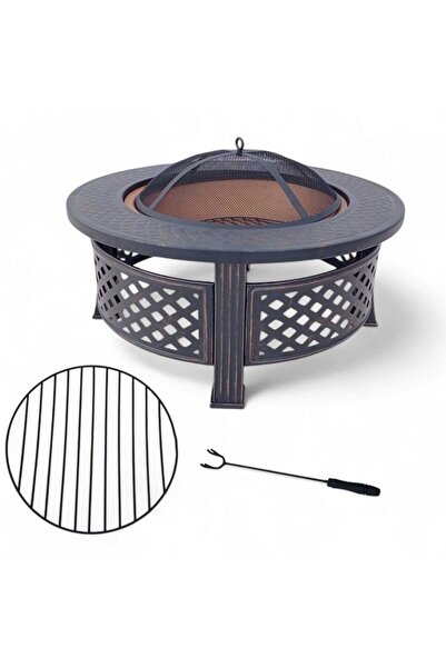concent Portable metal grill stove