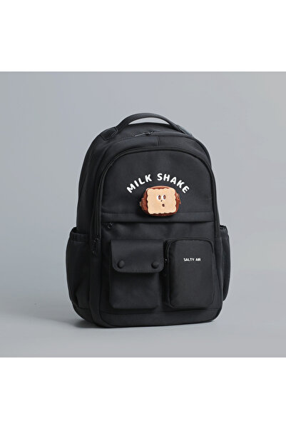 Generic Teen Girls Kid Students Elementary School Kids' School Bag With Large Capacity with wallet