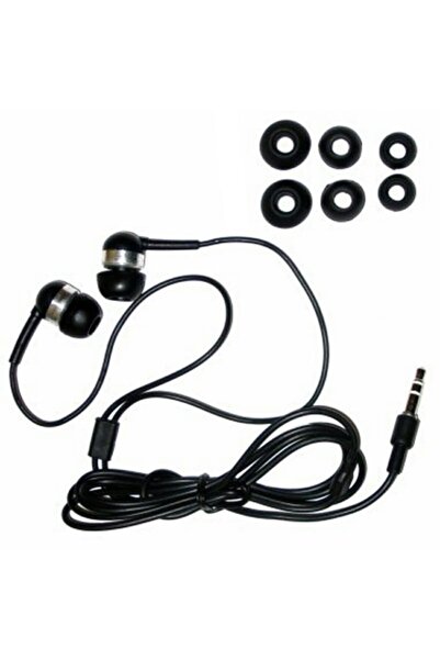 PROCART Wired in-ear headphones, 3 tips included, 20Hz - 22000Hz, 112dB, 32Ω, black
