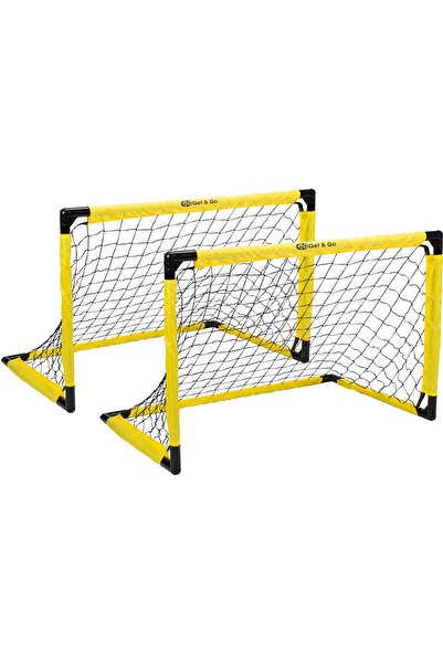 Avento Set Porti Fotbal Get&amp;Go, 91x61x61 cm