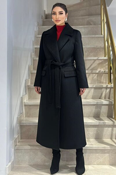 FEVER Geniş yakalı kaban