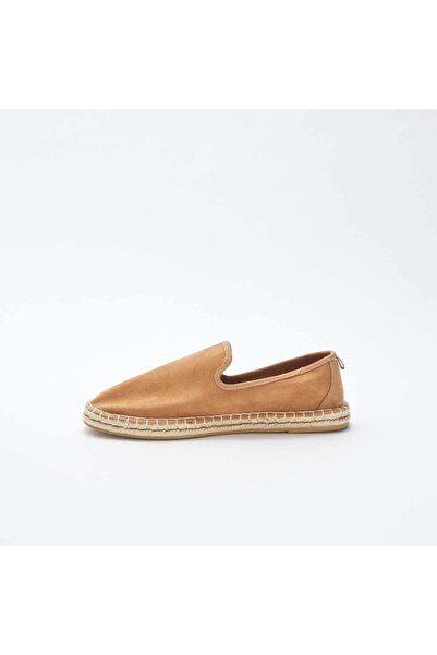 KİABİ Faux suede espadrilles BEIGE