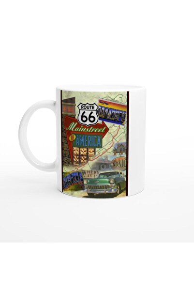 Wisdom Rain كوب مين ستريت أوف أمريكا روت 66