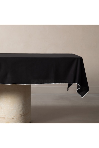 Mudo Concept BRENDA MASA ÖRTÜSÜ SİYAH 160X220