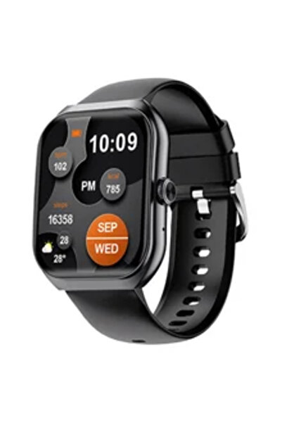 AWEI H 46 Waterproof Heart Rate Monitor Smart Watch Sports Bracelet Fitness Tracker - Black