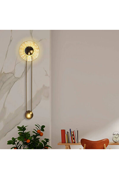 HAMER إضاءة بيم ويف جدارية مودرن زيتي مع لون الانارة 3اضاءات