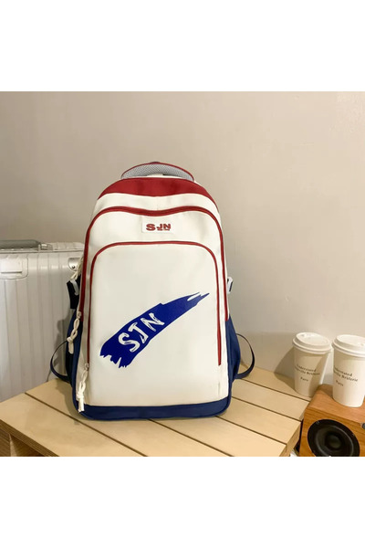 Generica School Backpack Waterproof Book Bag with Doll Pendant forTeen Girs Kid Students Elementary