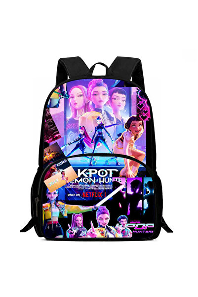 NO BRAND كيبوب، صائدو الساحرات، حقيبة ظهر للطلاب، سعة كبيرة، متعددة الألوان، ...