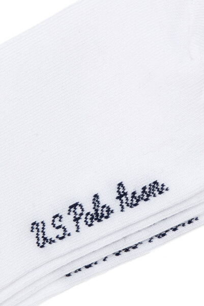 U.S. Polo Assn. Women's White Socks 50318058-by0001