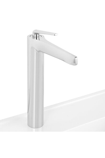 Maison Mex Baterie inalta lavoar, NAOMI, L.15.1 l.4.5 H.29.9/26.5/24.1 cm, cromat