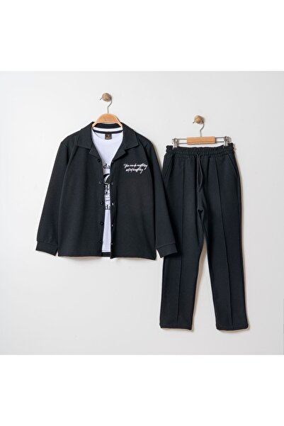 ESKİŞEHİR YUMURCAK Boy's Triple Set