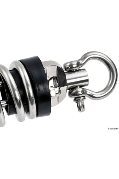 OSCULATI Dispozitiv de ancorare cardanic Douglas Marine, diametru 75 mm, 11 m, pentru bărci de până la 11 m
