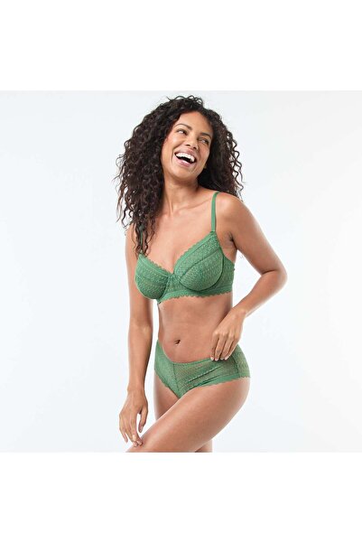 KİABİ Lace Shorts GREEN