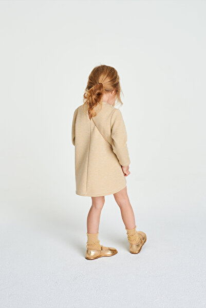 Lia Lea Baby Girl Cream Dress